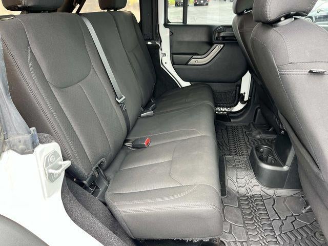 2018 Jeep Wrangler JK Unlimited Sport S 4x4