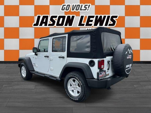 2018 Jeep Wrangler JK Unlimited Sport S 4x4