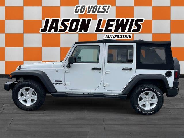 2018 Jeep Wrangler JK Unlimited Sport S 4x4