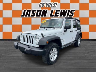 2018 Jeep Wrangler JK Unlimited Sport S 4x4
