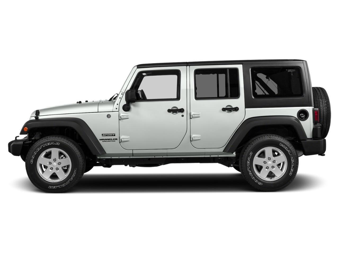 2018 Jeep Wrangler JK Unlimited Sport S 4x4