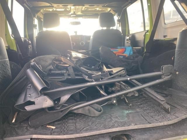 2016 Jeep Wrangler Unlimited 4WD 4dr Sahara