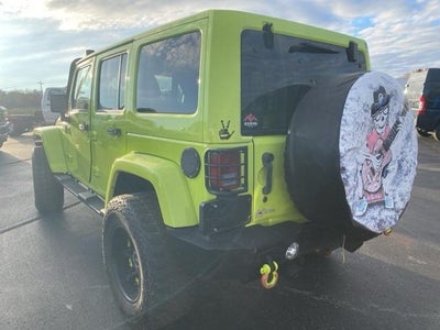 2016 Jeep Wrangler Unlimited 4WD 4dr Sahara