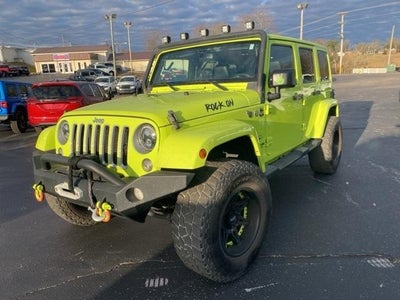 2016 Jeep Wrangler Unlimited 4WD 4dr Sahara