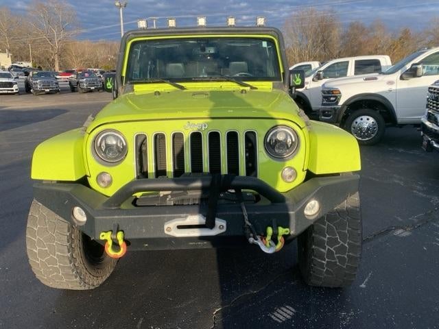 2016 Jeep Wrangler Unlimited 4WD 4dr Sahara