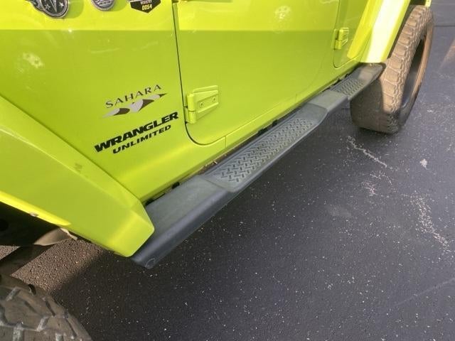 2016 Jeep Wrangler Unlimited 4WD 4dr Sahara