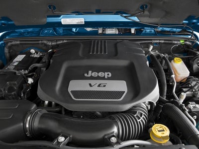 2016 Jeep Wrangler Unlimited 4WD 4dr Sahara