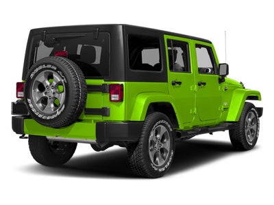 2016 Jeep Wrangler Unlimited 4WD 4dr Sahara