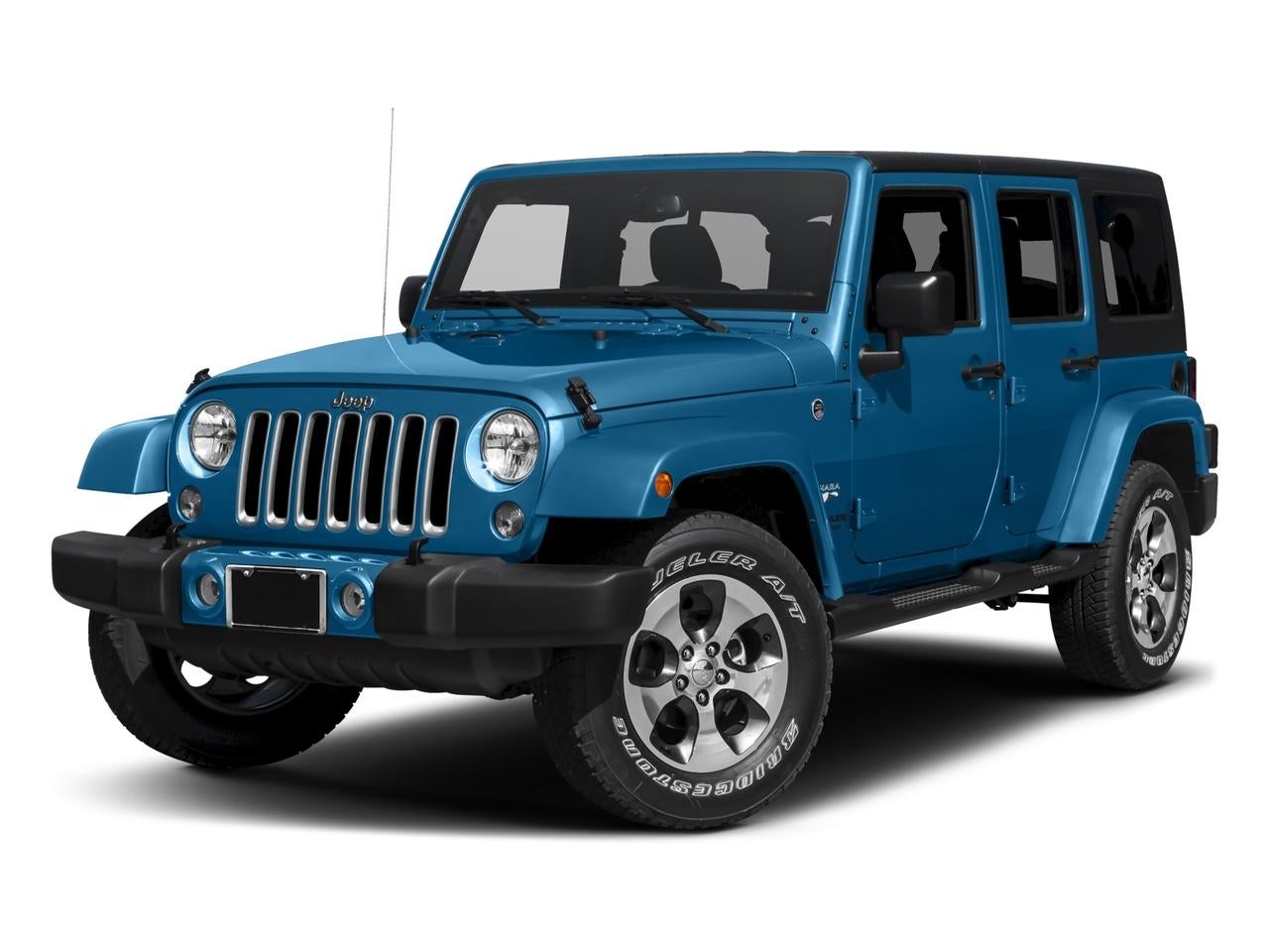 2016 Jeep Wrangler Unlimited 4WD 4dr Sahara
