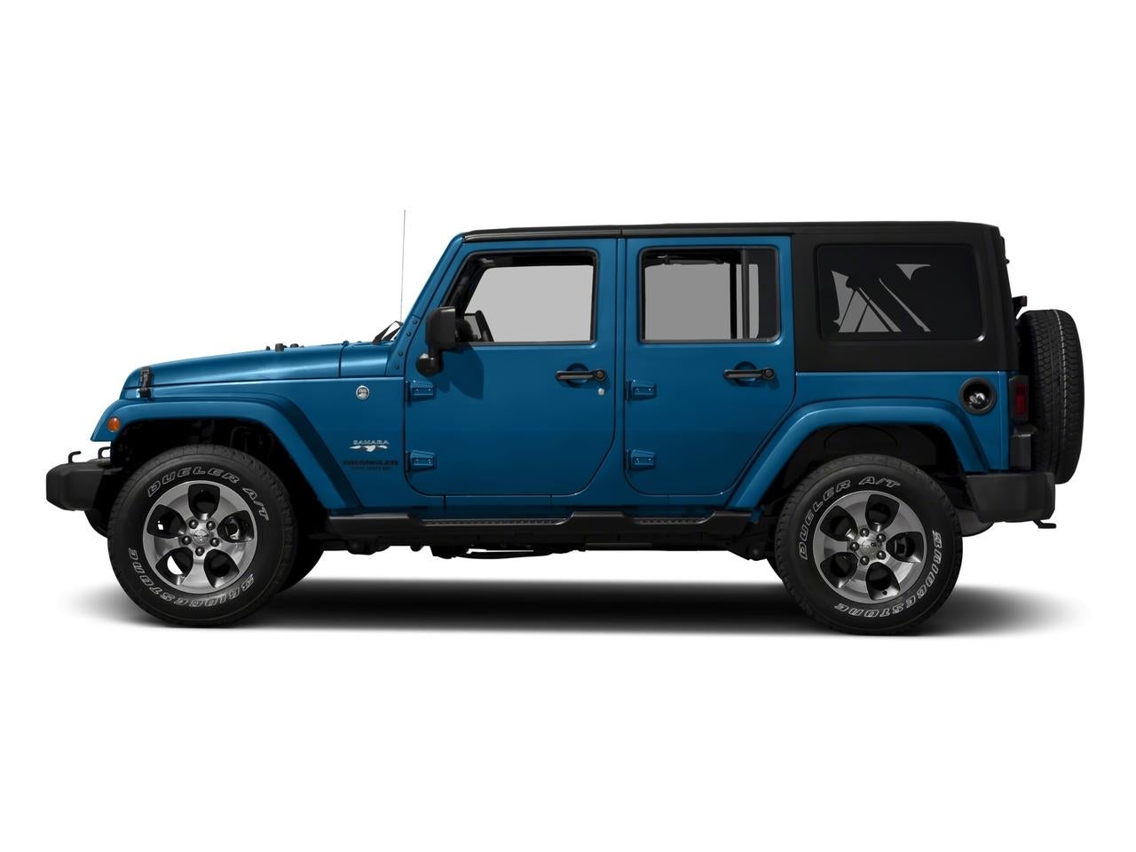 2016 Jeep Wrangler Unlimited 4WD 4dr Sahara