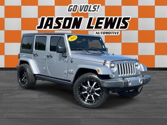 2018 Jeep Wrangler JK Unlimited Sahara 4x4
