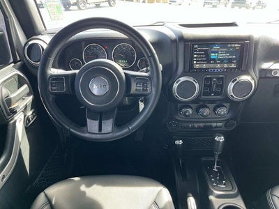 2018 Jeep Wrangler JK Unlimited Sahara 4x4