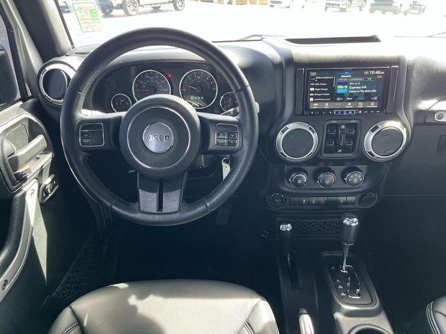 2018 Jeep Wrangler JK Unlimited Sahara 4x4