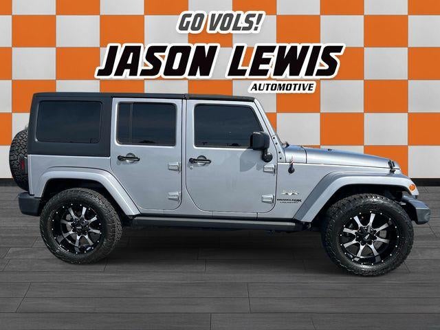 2018 Jeep Wrangler JK Unlimited Sahara 4x4