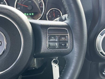 2018 Jeep Wrangler JK Unlimited Sahara 4x4