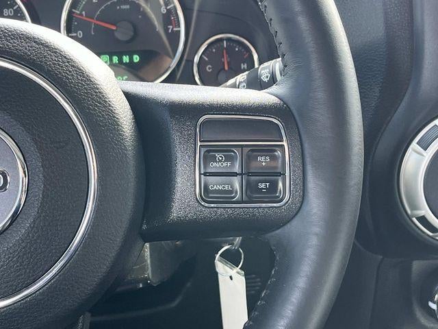 2018 Jeep Wrangler JK Unlimited Sahara 4x4