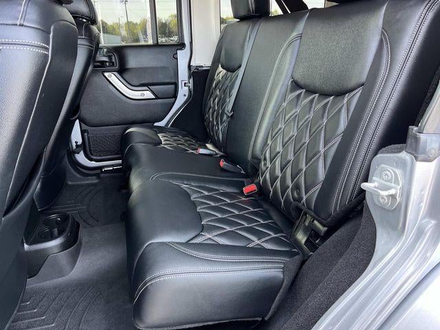 2018 Jeep Wrangler JK Unlimited Sahara 4x4