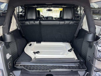2018 Jeep Wrangler JK Unlimited Sahara 4x4