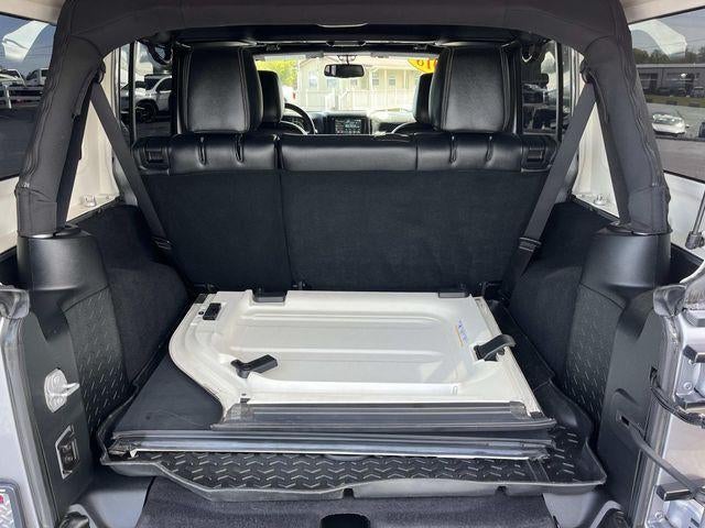 2018 Jeep Wrangler JK Unlimited Sahara 4x4