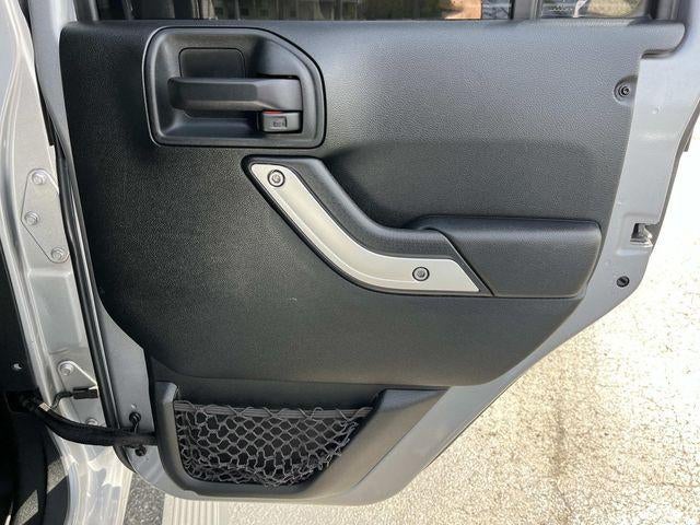 2018 Jeep Wrangler JK Unlimited Sahara 4x4