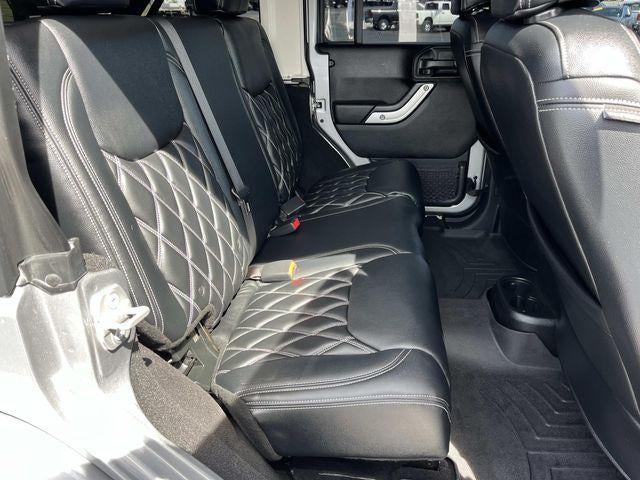 2018 Jeep Wrangler JK Unlimited Sahara 4x4