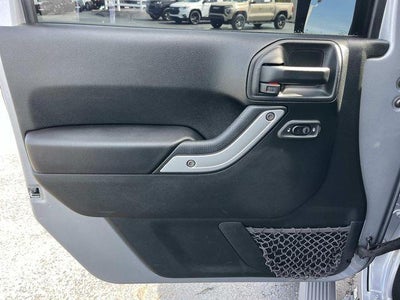 2018 Jeep Wrangler JK Unlimited Sahara 4x4