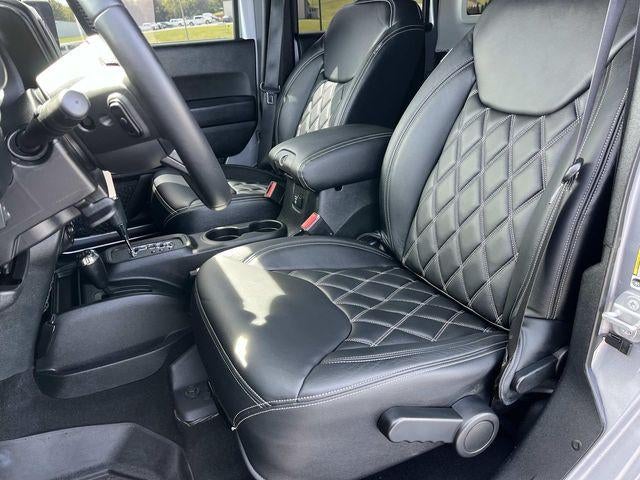 2018 Jeep Wrangler JK Unlimited Sahara 4x4
