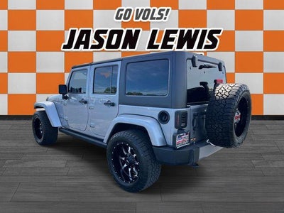 2018 Jeep Wrangler JK Unlimited Sahara 4x4