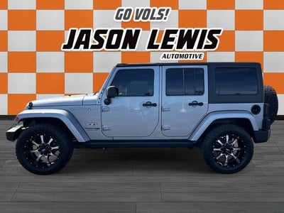 2018 Jeep Wrangler JK Unlimited Sahara 4x4