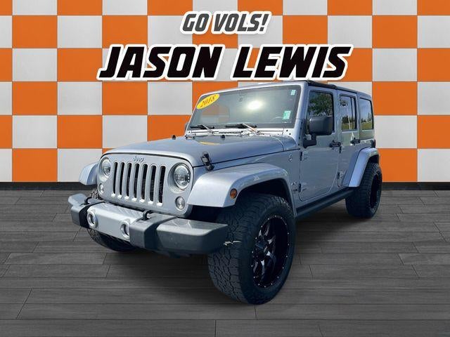2018 Jeep Wrangler JK Unlimited Sahara 4x4