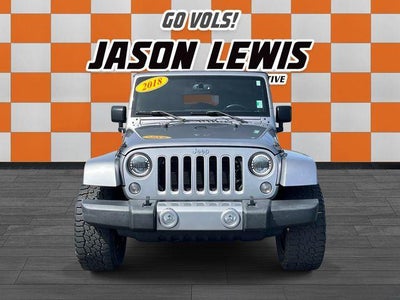 2018 Jeep Wrangler JK Unlimited Sahara 4x4