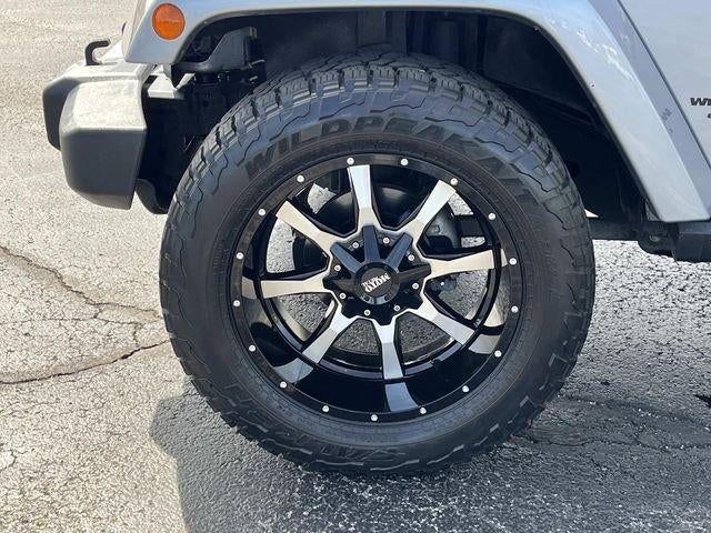 2018 Jeep Wrangler JK Unlimited Sahara 4x4