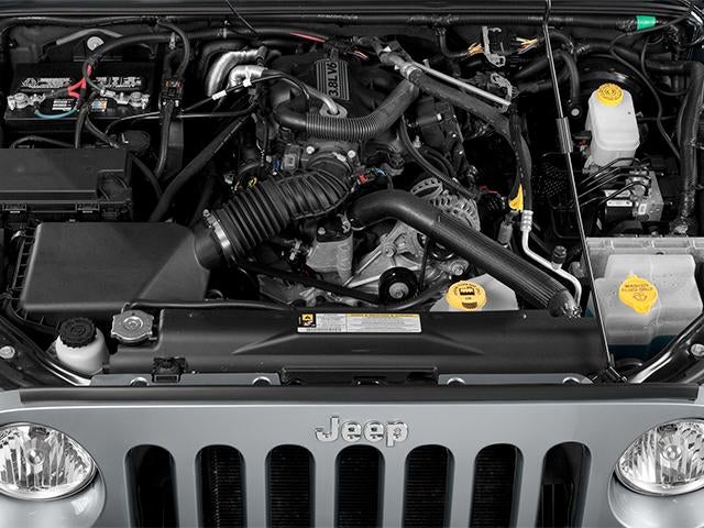 2014 Jeep Wrangler Unlimited 4WD 4dr Rubicon