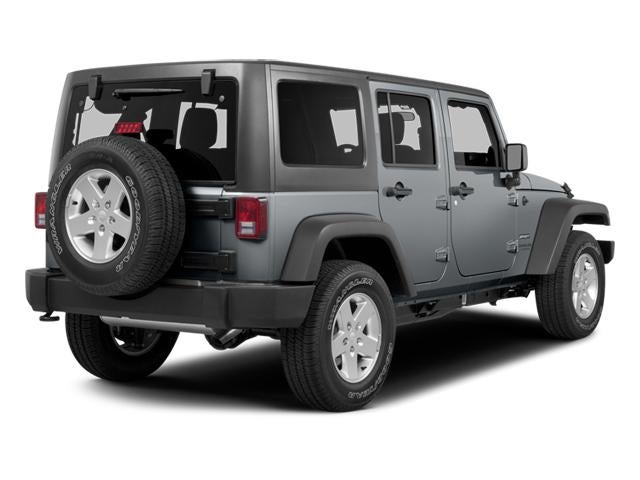 2014 Jeep Wrangler Unlimited 4WD 4dr Rubicon