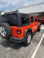 2018 Jeep Wrangler Unlimited Sport 4x4