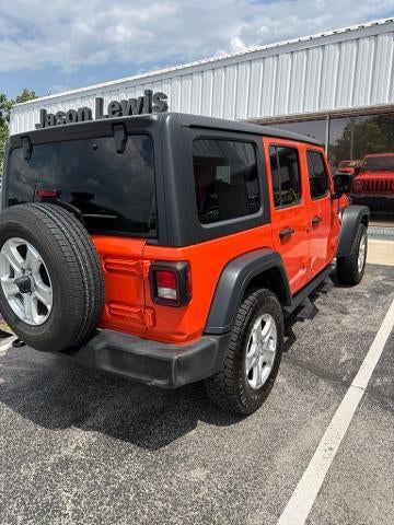 2018 Jeep Wrangler Unlimited Sport 4x4