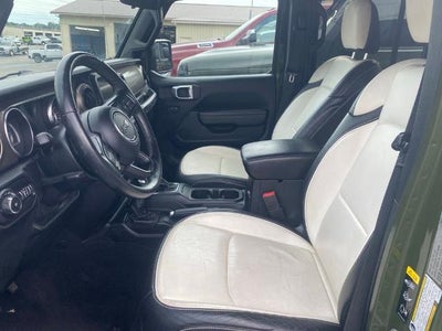 2020 Jeep Wrangler Unlimited Sport 4x4