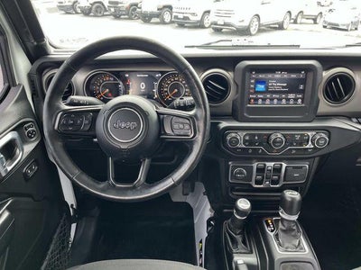 2020 Jeep Wrangler Unlimited Sport 4x4