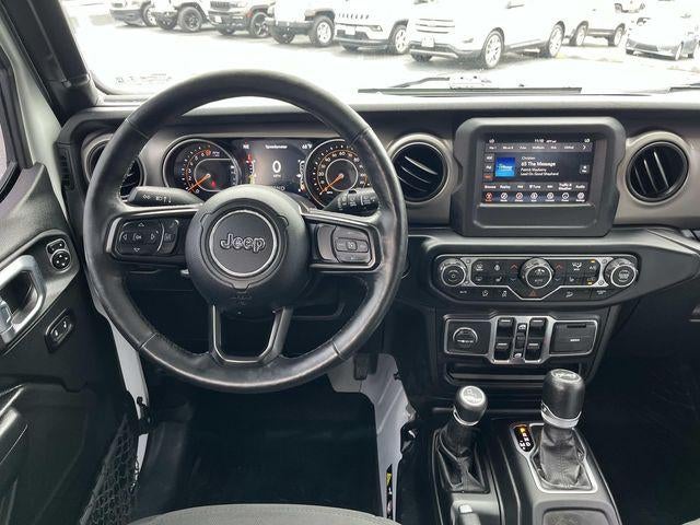 2020 Jeep Wrangler Unlimited Sport 4x4