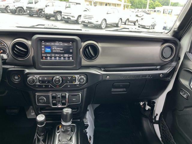 2020 Jeep Wrangler Unlimited Sport 4x4