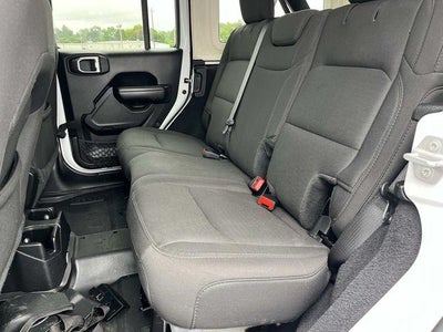 2020 Jeep Wrangler Unlimited Sport 4x4