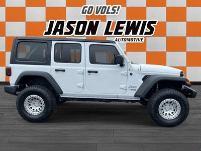 2020 Jeep Wrangler Unlimited Sport 4x4