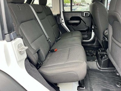 2020 Jeep Wrangler Unlimited Sport 4x4