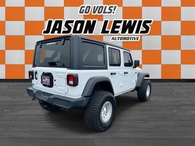 2020 Jeep Wrangler Unlimited Sport 4x4