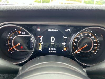 2020 Jeep Wrangler Unlimited Sport 4x4