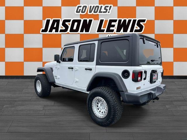 2020 Jeep Wrangler Unlimited Sport 4x4