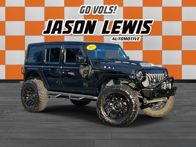 2023 Jeep Wrangler Sport S 4 Door 4x4