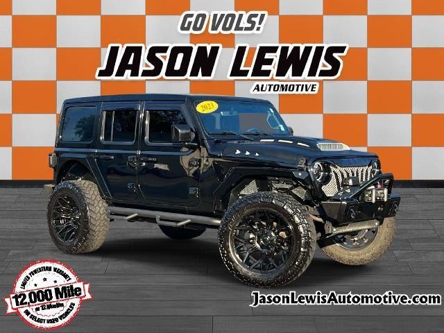 2023 Jeep Wrangler Sport S 4 Door 4x4