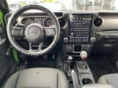 2019 Jeep Wrangler Unlimited Sport 4x4