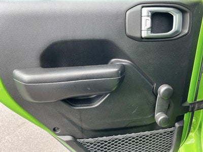 2019 Jeep Wrangler Unlimited Sport 4x4